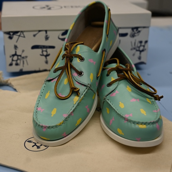 FROATS Bermuda Breeze Men's Boat Shoes NWT - Picture 5 of 5